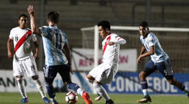 Selección peruana Sub 15 cayó ante Argentina y quedó eliminado del Sudamericano