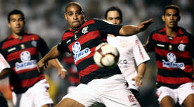 Flamengo: Adriano decidido a volver gratis al 'Mengao' por Paolo Guerrero