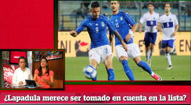 Libero TV: ¿Gianluca Lapadula está a la talla de Paolo Guerrero para la Selección Peruana?