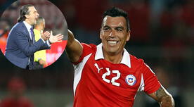 Selección chilena: Esteban Paredes sobre Juan Antonio Pizzi "Creo que nunca sintió la camiseta de Chile"