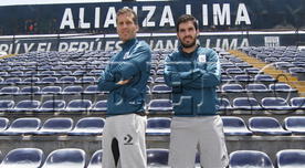 Alianza Lima: Butrón y Pacheco prometen dejar la vida en la cancha para conseguir el título