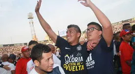 Alianza Lima: Rinaldo Cruzado aseguró que la unión del grupo fue vital para conseguir el título