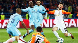 Manchester City perdió 2-1 ante Shakhtar pero clasificó primero a octavos de final de la Champions League