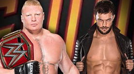 WWE: Finn Balor podría enfrentar a Brock Lesnar en Royal Rumble 2018