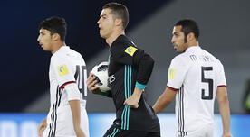 Cristiano Ronaldo hizo historia en el Mundial de Clubes con su gol al Al Jazira [VIDEO]