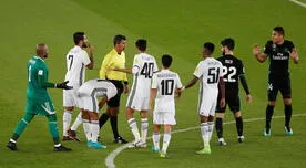 Real Madrid vs. Al Jazira: el gol que le anuló el VAR a Casemiro [VIDEO]
