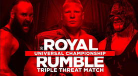 WWE RAW: Brock Lesnar, Kane y Braun Strowman pelearán en Royal Rumble 2018