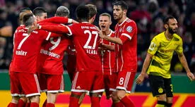 Bayern Múnich venció 2-1 al Borussia Dortmund y avanzó en la Copa de Alemania [VIDEO]