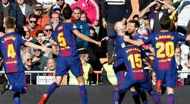 Barcelona con gran actuación de Messi goleó 3-0 a Real Madrid en el clásico español [VIDEO]