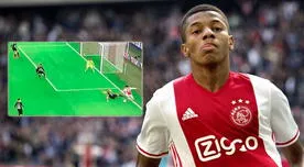 Ajax: la espectacular jugada de David Neres para el gol de Kasper Dolberg [VIDEO]