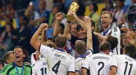 Rusia 2018: Jugadores de la selección alemana recibirán jugosa suma de dinero en caso de ganar el Mundial