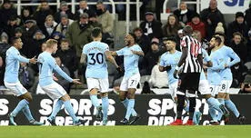 Manchester City venció 1-0 al Newcastle y llegó a su 17° triunfo consecutivo en la Premier League