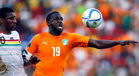 Manchester City: Yaya Touré anunció su regreso a la selección de Costa de Marfil