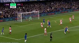 Chelsea vs. Stoke City: Drinkwater hace un gol soñado en la Premier League [VIDEO] 