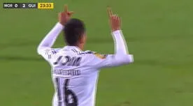 Paolo Hurtado anotó un doblete para Guimaraes en menos de 23 minutos [VIDEO]