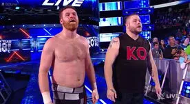WWE SmackDown Live: AJ Styles peleará contra Sami Zayn y Kevin Owens en Royal Rumble 