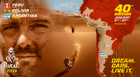 Dakar 2018: conoce la ruta de la carrera que pasa por Perú-Bolivia-Argentina