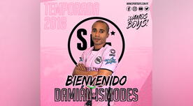 Sport Boys confirmó la incorporación de Damian Ísmodes para la temporada 2018