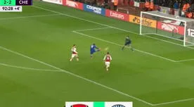 ¡OTRA VEZ! Álvaro Morata volvió a perderse un gol solo frente al portero del Arsenal[VIDEO]