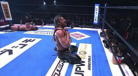 Kenny Omega demolió a Chris Jericho en una épica batalla del NJPW Wrestle Kingdom 12 [VIDEO]