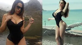 Instagram: Aída Martínez compartió sensuales imágenes y dejó ver parte íntima [FOTOS]