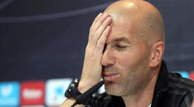 Real Madrid: Zinedine Zidane, objeto de críticas por parte de Valdano