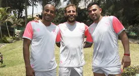 Sport Boys: Damián Ímodes, González Vigil y Maximiliano Velasco se reencontraron