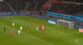 Bayern Múnich venció 3-1 a Bayer Leverkusen con un magistral golazo de James Rodríguez [VIDEO]