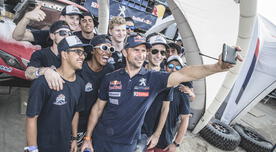 Rally Dakar: esloveno ganó el Red Bull Desert Wings University Challenge