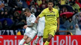 Real Madrid cayó en su estadio 1-0 ante Villarreal por la Liga Española