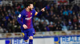 Barcelona: Lionel Messi se convirtió en el máximo goleador de las ligas europeas