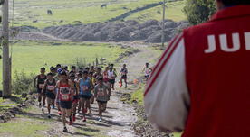 Campeonato Nacional de Cross Country recorrió circuito complicado en Huancavelica