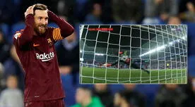 Barcelona vs. Espanyol: Diego López se lució atajándole penal a Lionel Messi [VIDEO]
