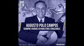 Alianza Lima lamentó la partida de Augusto Polo Campos