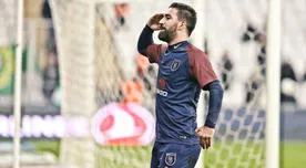 Arda Turan anotó golazo en victoria del Basaksehir por la liga de Turquía [VIDEO] 