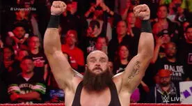 WWE RAW: Braun Strowman puso de cabeza a la división en el 25 aniversario [VIDEO]