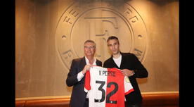 Renato Tapia tiene como nuevo compañero a Robin van Persie en el Feyenoord
