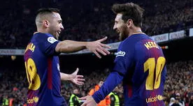 Barcelona con debut de Coutinho venció 2-0 a Espanyol y clasificó a semifinales de la Copa del Rey [VIDEO]
