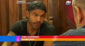 Gino Guerrero se confiesa desde Paraguay: "Sé que esta denuncia me puede retirar del fútbol" 
