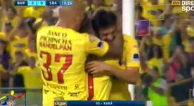 Kaká le anotó gol al Sport Boys tras groseros errores de la defensa chalaca [VIDEO]