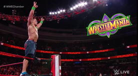 WWE RAW: John Cena derrotó a Finn Bálor y peleará en el Elimination Chamber [VIDEO]