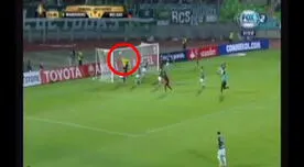Melgar vs. Santiago Wanderers: Mauricio Viana se mandó esta atajada para quitarle gol a Cuesta [VIDEO]
