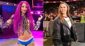 WWE: Sasha Banks advierte que Ronda Rousey será un "fraude"