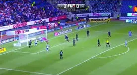 Omar Fernández, ex Melgar marcó primer gol en la Liga MX con camiseta de Puebla [VIDEO]