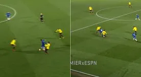 André Carrillo roba una pelota en salida y Watford pone el 4-1 sobre Chelsea [VIDEO]