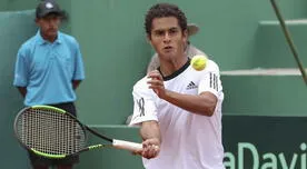 Copa Davis: tenistas peruanos escalaron puestos en ranking ATP