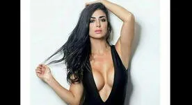 Claudia Ramírez alborota las redes sociales con candentes fotos en bikini