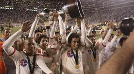 Conmebol reconoce a Universitario como campeón de la Copa Libertadores Sub-20