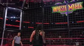 WWE Elimination Chamber: Roman Reigns gana y peleará con Brock Lesnar en Wrestlemania 34