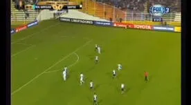 Real Garcilaso vs. Santos: Alfredo Ramúa y el golazo al ángulo ante brasileños [VIDEO]